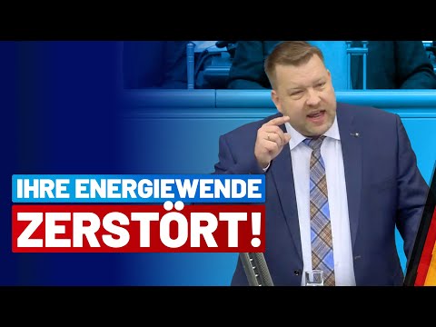 Ihre Energiewende zerstört! – Marcel Queckemeyer – AfD-Fraktion im Bundestag