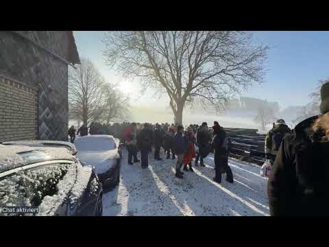 Illegale Wohnungsräumung bei Halter, Daniel? Live vor Ort – 7.1.2025 Teil 2