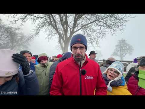 Illegale Wohnungsräumung bei Halter, Daniel? Live vor Ort – 7.1.2025