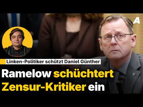 Im Bundestag: Ramelow schüchtert AfD-Abgeordnete ein | Newsroom Im Bundestag: Ramelow schüchtert AfD-Abgeordnete ein | Newsroom