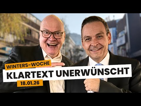 Immer feste lügen! – Winters Woche: Folge 103