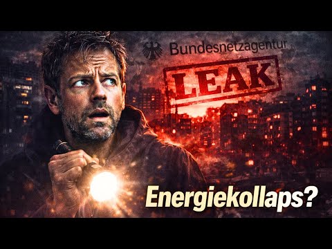 „In 60-90 Tagen Energiekollaps!“ – Bundesnetzagentur-Leak: Deutsche sollen JETZT handeln!