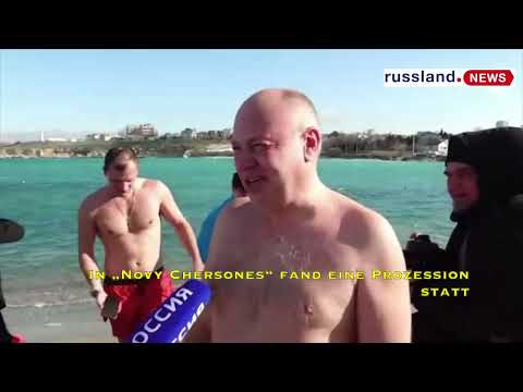 In „Novy Chersones“ fand eine Prozession statt In „Novy Chersones“ fand eine Prozession statt