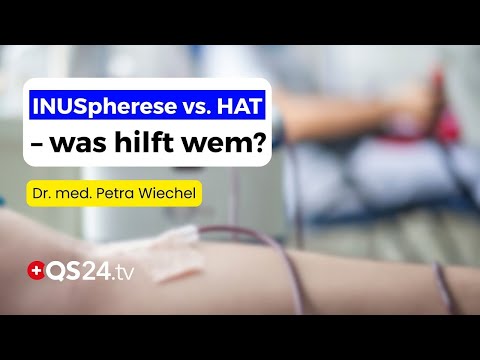 INUSpherese vs. HAT – Welche Blutreinigung ist die Zukunft? | Naturmedizin | QS24