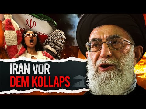 IRAN erhebt sich – diesmal haben die Ayatollahs Angst | @VisualPolitikDE