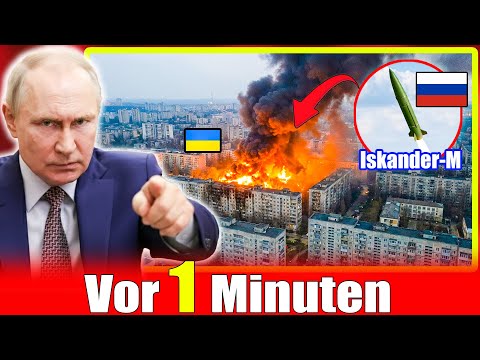 Iskander-M an der Front – Ukraine und NATO in Alarmbereitschaft