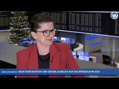 Jessica Schwarzer: „Wachsende Weltwirtschaft 2026 – außer für Deutschland“ Jessica Schwarzer: „Wachsende Weltwirtschaft 2026 – außer für Deutschland“