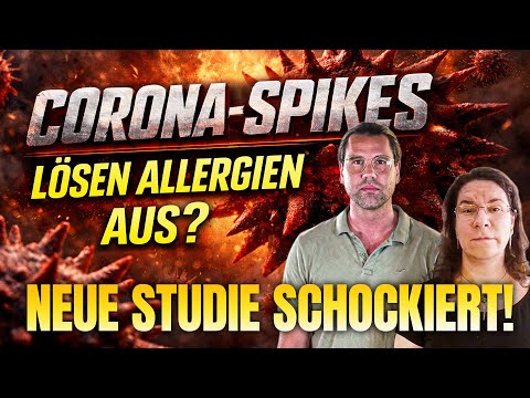Jetzt enthüllt! – Corona-Spikes lösen Allergie aus? Neue Studie schockiert Forscherwelt! Jetzt enthüllt! – Corona-Spikes lösen Allergie aus? Neue Studie schockiert Forscherwelt!