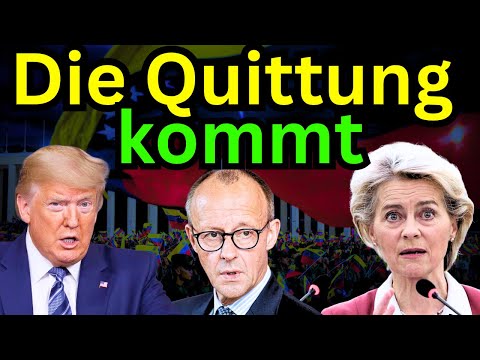 Jetzt hat die EU ein Riesenproblem! Und die USA werden das alles noch sehr bitter bereuen