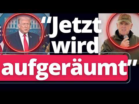 Jetzt reichts: Trump schickt Border-Czar nach Minnesota!