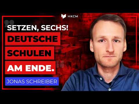 Jonas Schreiber: Zustände an deutschen Schulen sind nicht mehr haltbar!