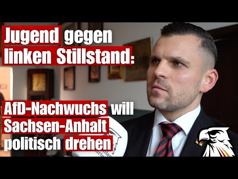 Jugend gegen linken Stillstand: AfD-Nachwuchs will Sachsen-Anhalt politisch drehen
