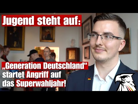 Jugend steht auf: „Generation Deutschland“ startet Angriff auf das Superwahljahr!