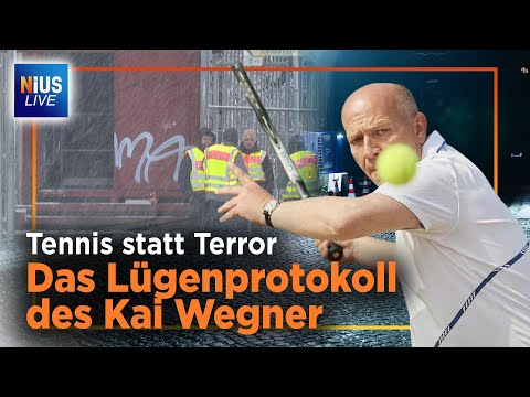 Kai Wegner: Die Chronologie – Vom Terror-Blackout zum Tennis-Skandal | NIUS Live vom 09. Januar 2026