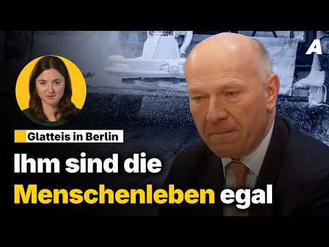 Kai Wegner versagt beim Glatteis | Newsroom Kai Wegner versagt beim Glatteis | Newsroom