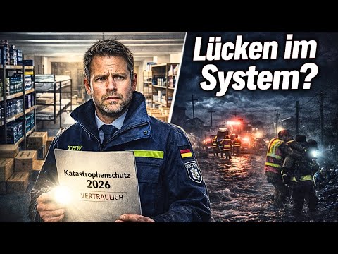 Katastrophenschutz 2026: Wie gut Deutschland laut Berichten vorbereitet ist – wo große Lücken sind?!
