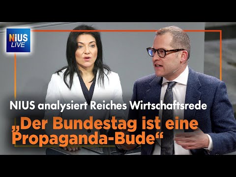 Katherina Reiche im Bundestag: Kaum Wachstum, kein Mut, kein Plan | NIUS Live vom 30.01.2026 Katherina Reiche im Bundestag: Kaum Wachstum, kein Mut, kein Plan | NIUS Live vom 30.01.2026