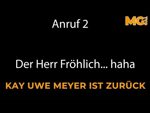 KAY UWE MEYER ist zurück! KAY UWE MEYER ist zurück!