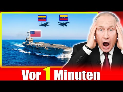 Keine Gnade: Venezolanische Su-30 jagen US-Flugzeugträger aus der Karibik!