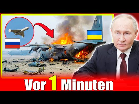 Keine sichere Zone: Russische Drohnen treffen ukrainische Flugzeuge tief im Hinterland