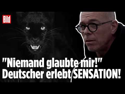 KENIA: Deutscher Fotograf! „Niemand glaubte mir!“ Dann taucht er auf. Kein Mythos, krasse Realität!