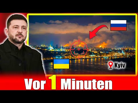 Kiew in Flammen – Überraschender Raketenangriff durch Russland auf Hauptstadt