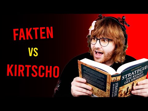 Kirtschos Propaganda mit Fakten zerstört Kirtschos Propaganda mit Fakten zerstört