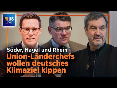 Klima: Union-Politiker rebellieren gegen Sonderweg – NIUS exklusiv! | NIUS Live vom 30.01.2026 Klima: Union-Politiker rebellieren gegen Sonderweg – NIUS exklusiv! | NIUS Live vom 30.01.2026