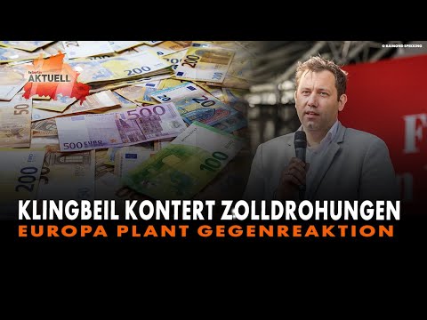 Klingbeil kontert Zolldrohungen Europa plant Gegenreaktion Klingbeil kontert Zolldrohungen Europa plant Gegenreaktion