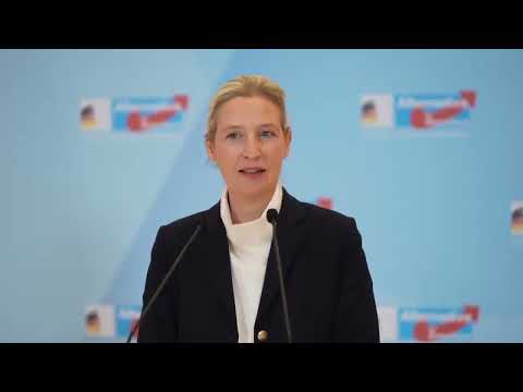 Knallhart im  Bundestag! MERZ KANN ES NICHT! AfD  rechnet ab – Weidel & Chrupalla  Presseerklärung