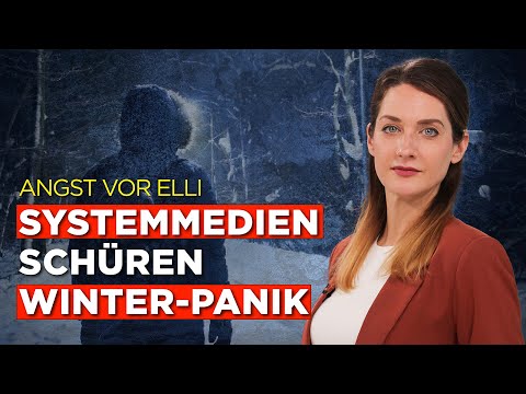 Knallroter Wetteralarm: Wie Politik und Medien Angst vor Wintersturm „Elli“ schüren Knallroter Wetteralarm: Wie Politik und Medien Angst vor Wintersturm „Elli“ schüren