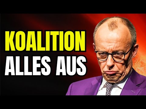 KOALITIONS-AUS & Was Merz jetzt wirklich plant