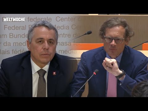 Köppel und Biner grillieren Cassis: Die besten Szenen zu den EU-Verträgen