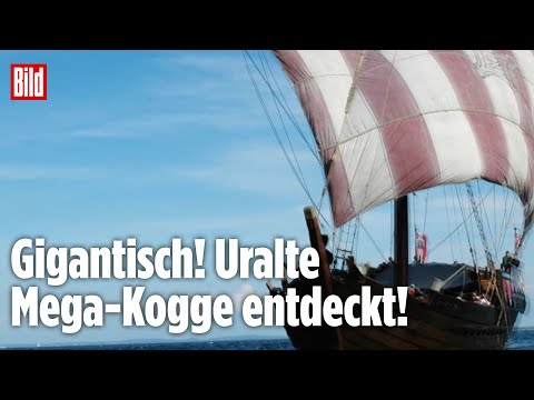 KOPENHAGEN: Gigant aus der Tiefe! 600 Jahre alte Mega-Kogge sprengt alle Rekorde