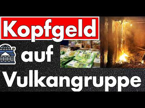 Kopfgeld & Köder – Doppelstrategie gegen Vulkangruppe, aber BKA macht sicher Wochenende! Kopfgeld & Köder – Doppelstrategie gegen Vulkangruppe, aber BKA macht sicher Wochenende!
