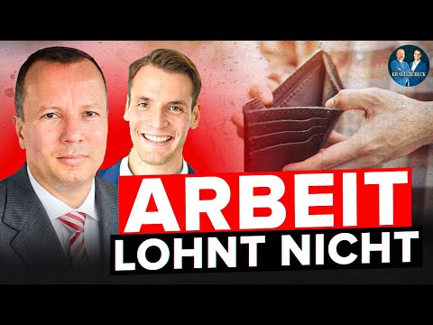 Krall & Bubeck: Arbeiten lohnt nicht mehr – das System ist entgleist Krall & Bubeck: Arbeiten lohnt nicht mehr – das System ist entgleist