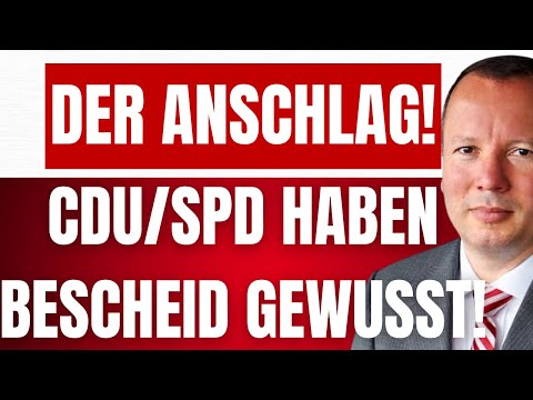 KRALL: CDU/SPD wussten über Anschlag auf BERLINER STROMNETZ Bescheid! – Das ist STAATSTERROR!