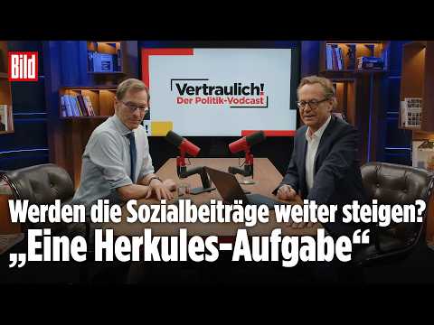 KRANKENKASSENBEITRÄGE STEIGEN: Gesundheitsministerin Nina Warken kämpft gegen Beitragswelle
