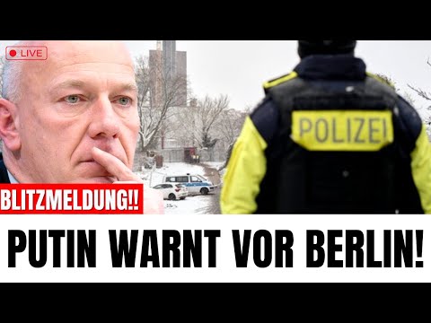 KREML WARNT DEUTSCHE BÜRGER nach Berlin Blackout !