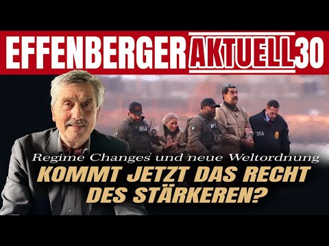 Krieg als Geschäftsmodell? Die geopolitische Abrechnung – Effenberger Aktuell #30