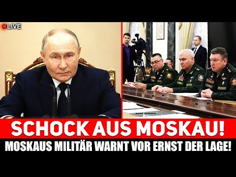 KRIEG AM WENDEPUNKT: Hinter den Kulissen von Russlands Militärbesprechung