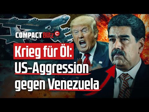 Krieg für Öl: US-Aggression gegen Venezuela