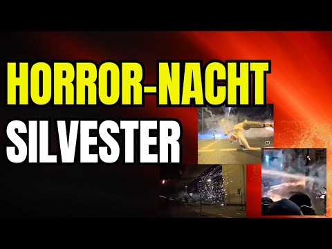 Kriegsähnliche Zustände in der Horror-Nacht werden als „ruhig“ verkauft?!