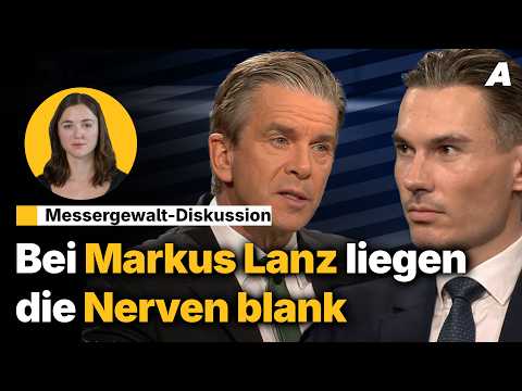 Lanz verspottet Sorgen um Messergewalt | Newsroom Lanz verspottet Sorgen um Messergewalt | Newsroom