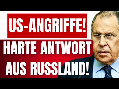 LAWROW antwortet auf US-ANGRIFFE gegen VENEZUELA! – Das wird Konsequenzen haben!
