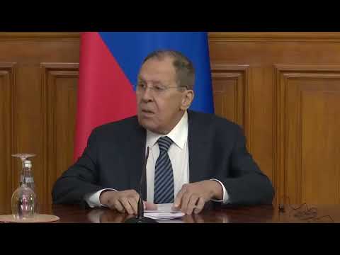 Lawrows Pressekonferenz mit der Ministerin von Namibia über Zusammenarbeit, Venezuela und Ukraine