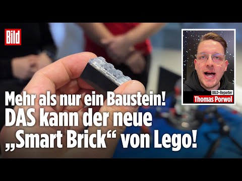 LEGO-REVOLUTION: DAS kann der neue „Smart-Brick“! Irre Funktionen im Test!