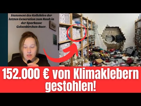 „Letzte Generation“ VOR DEM AUS! Merkwürdige Geldtransaktionen & riesige Trauer! Wir klären auf 🫨