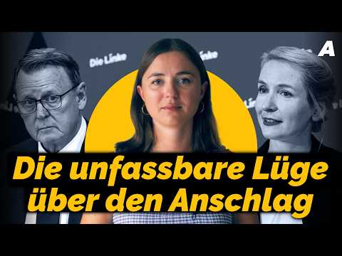 Linke Total-Blamage nach dem Terror in Berlin