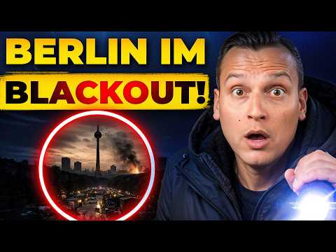 Linksextremisten legen Berlin lahm – 1700 Not-Generatoren fehlen!